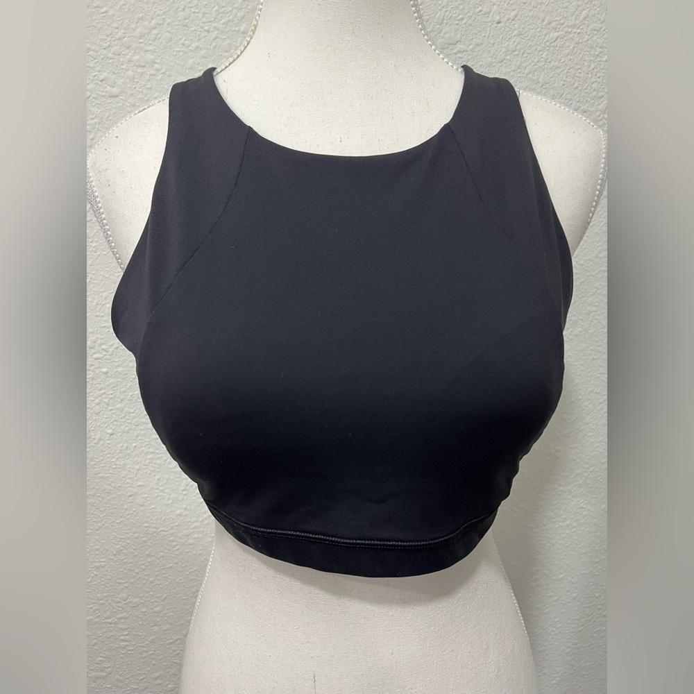 LULULEMON Free To Be Serene High Neck Sports Bra EUC - Picture 3 of 9